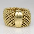 14k Yellow Gold Ring | SZ 6.5 | Hot on Sale