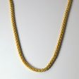 22k Yellow Gold Popcorn Chain | 26  | For Cheap