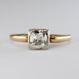 Art Deco 14k Old Mine Diamond Ring | 0.60ct  | SZ 6.5 | Supply