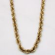 10k Yellow Gold Rope Chain | 26  | For Discount