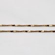 10k Yellow Gold S Link Rope Chain | 22  | Online Hot Sale