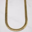 14k Yellow Gold Cuban Link Chain | 21  | Supply