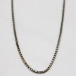 18k White Gold Box Link Chain | 20  | Online Hot Sale