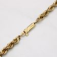 10k Yellow Gold Rope Chain | 26  | For Discount