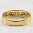 Textured Channel Set Diamond Ring | 0.25ctw | SZ 8 | Discount