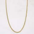 14k Yellow Gold Wheat Chain | 16  | For Discount