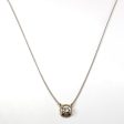 Bezel Set Diamond Pendant Necklace | 1.00ct SI1 SI2 J K| 15 | Online Hot Sale