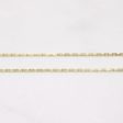 10k Yellow Gold Rectangular Link Chain | 20  | Fashion