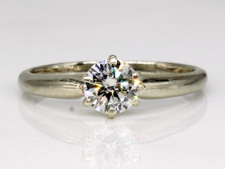 Diamond Engagement 14k Ring | 0.46ct | SZ 5 | For Cheap