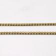 14k Yellow Gold Flat Link Chain | 16  | Sale