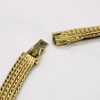 18k Yellow Gold Woven Link Chain | 17  | Online Hot Sale