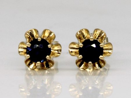 Sapphire Earrings | 0.18ctw | For Cheap