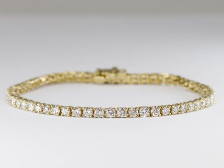 100 Ways  Diamond Tennis Bracelet | 4.00 ctw | 7  Hot on Sale