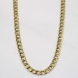 14k Yellow Gold Curb Link Chain | 24  | Fashion