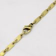 14k Yellow Gold Modified Anchor Link Chain | 20  | For Sale