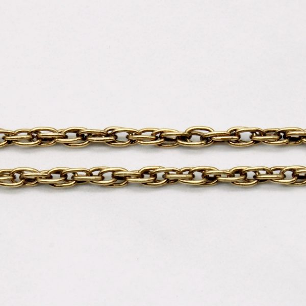 14k Yellow Gold Chain | 20  | Hot on Sale