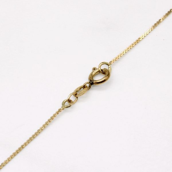 10k Yellow Gold S Link Chain | 16  | Online Hot Sale