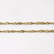 10k Yellow Gold Rope Chain | 24  | Cheap