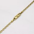 18k Yellow Gold Anchor Link Chain | 20  | Online