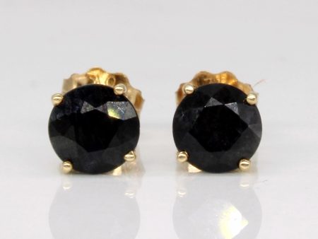 Sapphire Earrings | 1.20ctw | For Sale