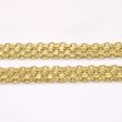 14k Yellow Gold Flat Link Choker | 15  | Online