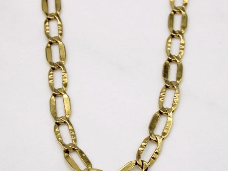 18k Yellow Gold Necklace | 20  | For Sale