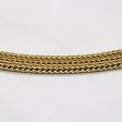 18k Yellow Gold Woven Link Chain | 17  | Online Hot Sale