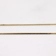 10k Yellow Gold S Link Chain | 16  | Online Hot Sale