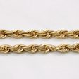 10k Yellow Gold Rope Chain | 26  | For Discount