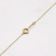 14k Yellow Gold Cable Chain | 17  | Sale