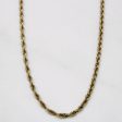 10k Yellow Gold Rope Chain | 18  | Supply