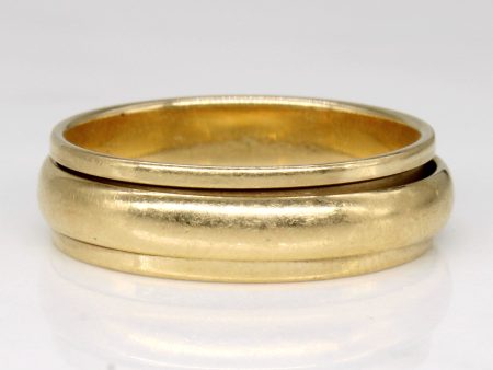 18k Yellow Gold Ring | SZ 8.5 | Cheap