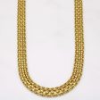 14k Yellow Gold Flat Link Choker | 15  | Online