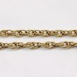 10k Yellow Gold Woven Link Chain | 18  | Fashion