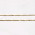 10k Yellow Gold S Link Chain | 19  | Online Hot Sale