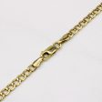 14k Yellow Gold Curb Link Chain | 24  | Fashion