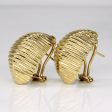 14k Yellow Gold Earrings For Discount