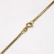 14k Yellow Gold Flat Link Chain | 16  | Sale