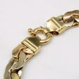 18k Tri Tone Gold Bracelet | 8.5  | Cheap