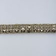 14k Baguette and Round Brilliant Cut Diamond Bracelet | 2.70ctw | 7.5  | Fashion