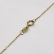 9k Yellow Gold Circle Link Chain | 20  | For Cheap