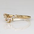 Diamond Contour Ring | 0.10ctw | SZ 4.25 | Online Sale