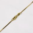 14k Yellow Gold Box Link Chain | 18  | Online Hot Sale