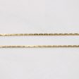 14k Yellow Gold Rectangle Link Chain | 18  | For Discount