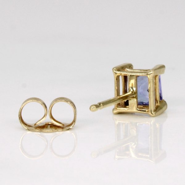 Tanzanite Earrings | 0.55ctw | Hot on Sale