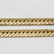 14k Yellow Gold Cuban Link Chain | 21  | Supply