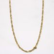 10k Yellow Gold Rope Chain | 24  | Cheap