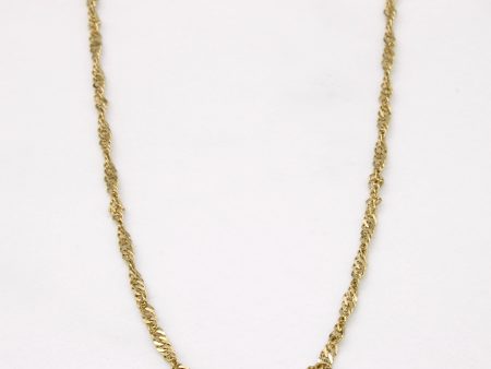 10k Yellow Gold Rope Chain | 24  | Cheap