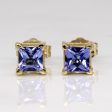 Tanzanite Earrings | 0.55ctw | Hot on Sale