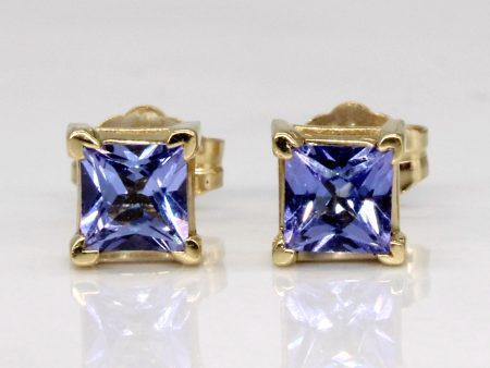 Tanzanite Earrings | 0.55ctw | Hot on Sale